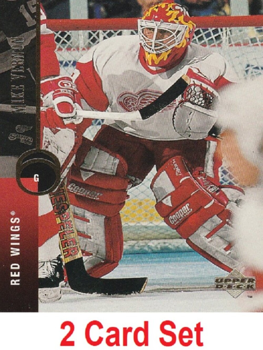 Mike Vernon Hockey Card Collection